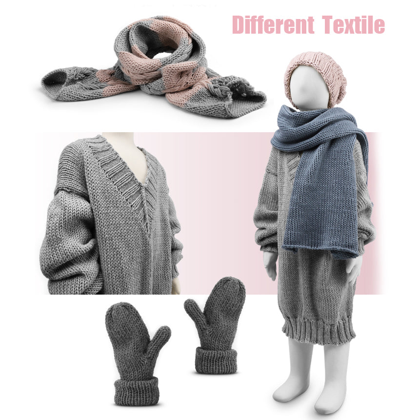 Sentro 48 Needle DIY Yarn Hand Knitting Machine Weaving Loom Knit for Scarf Hat Kid