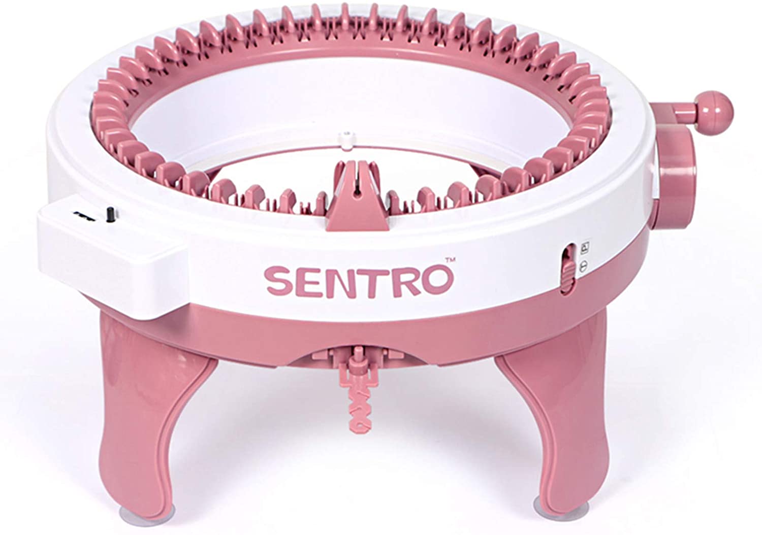 Sentro 48 Needle DIY Yarn Hand Knitting Machine Weaving Loom Knit for Scarf Hat Kid