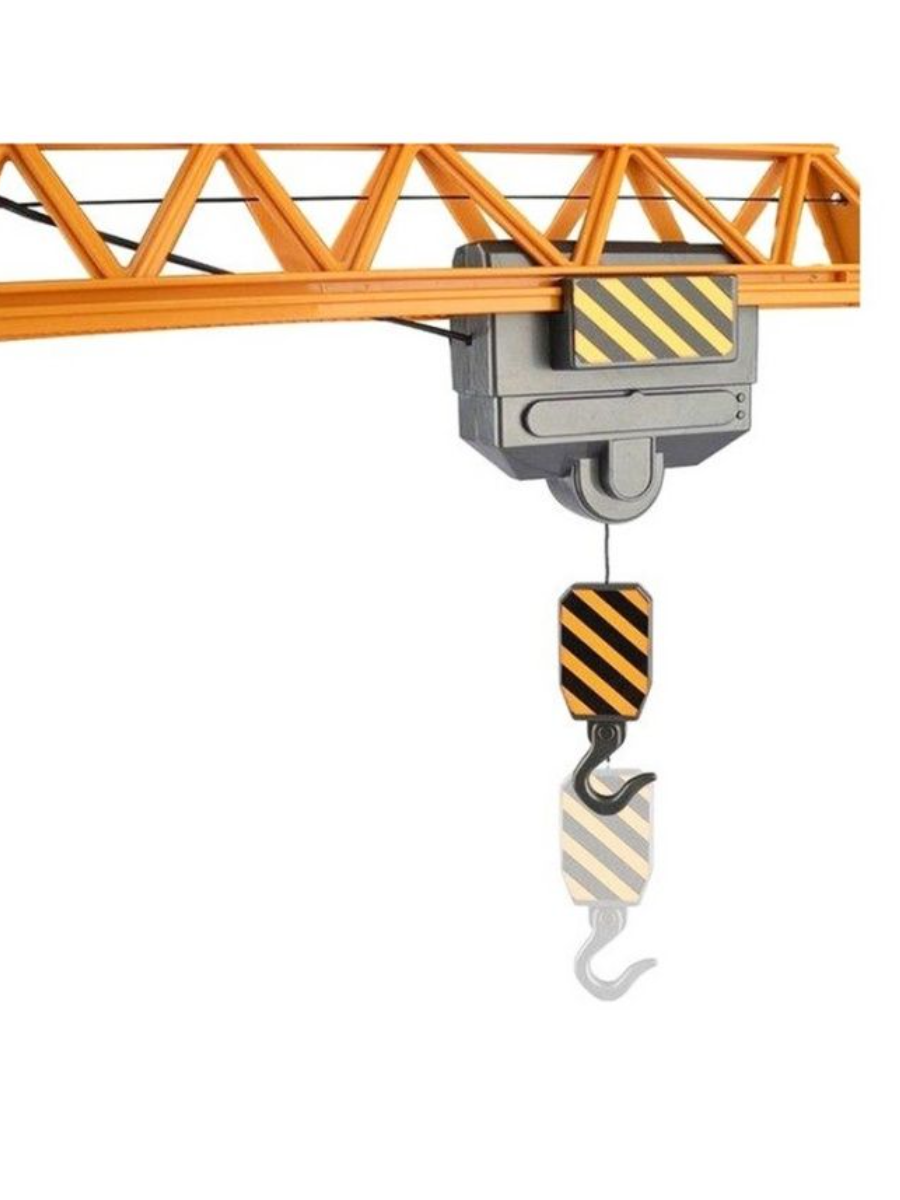 Double E E563-003 1:20 2.4Ghz RC Construction Crane Model Toy