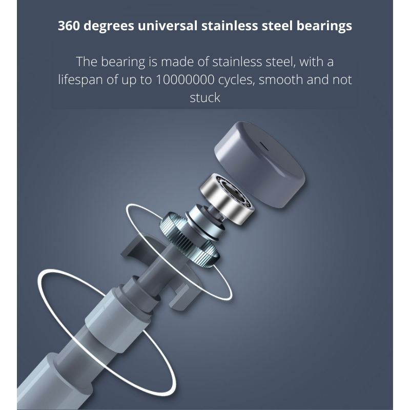 2-IN-1 Smart Cordless Skipping Rope With Digital Counter Non-slip Handle for Gym Sports Fitness - Pink/Gray