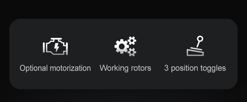 CaDA 1436 PCS Bell V-280 Valor Tiltrotor Aircraft Building Blocks Bricks