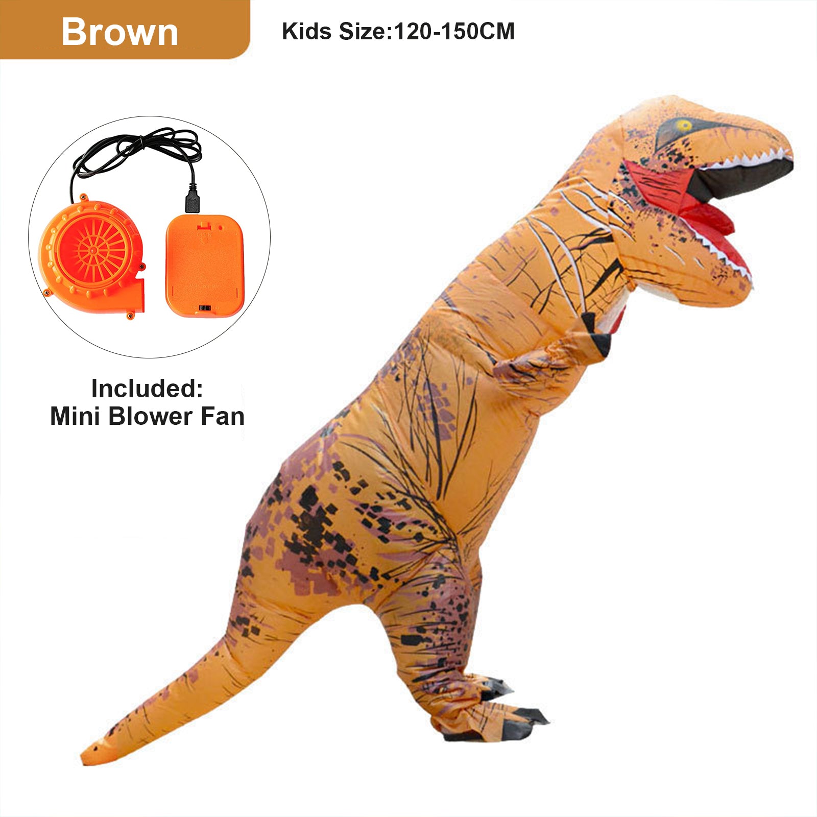 Kids & Adult Party Cosplay Halloween T-rex Dinosaur Inflatable Costume Animal Party Birthday Gifts Book Week Costume