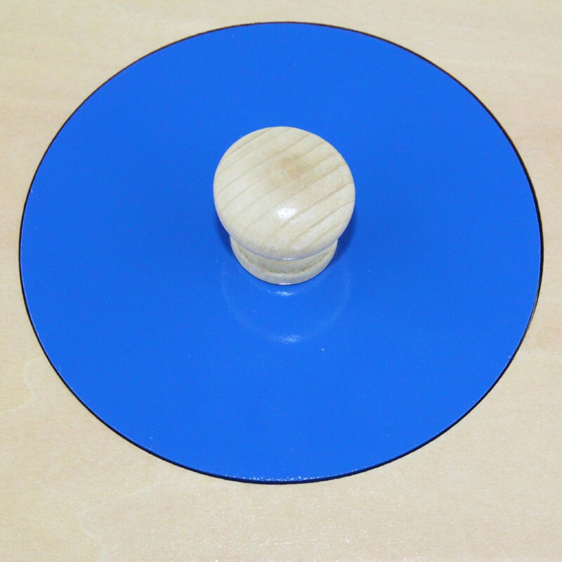 Montessori Shape Matching Wooden Puzzle Educational Basic Geometry Baby Toy