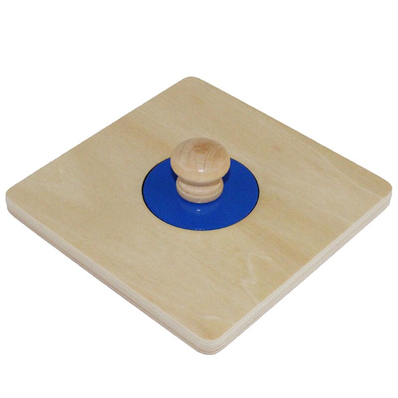 Montessori Shape Matching Board Wooden Puzzle Learning Educational Toy For Kids