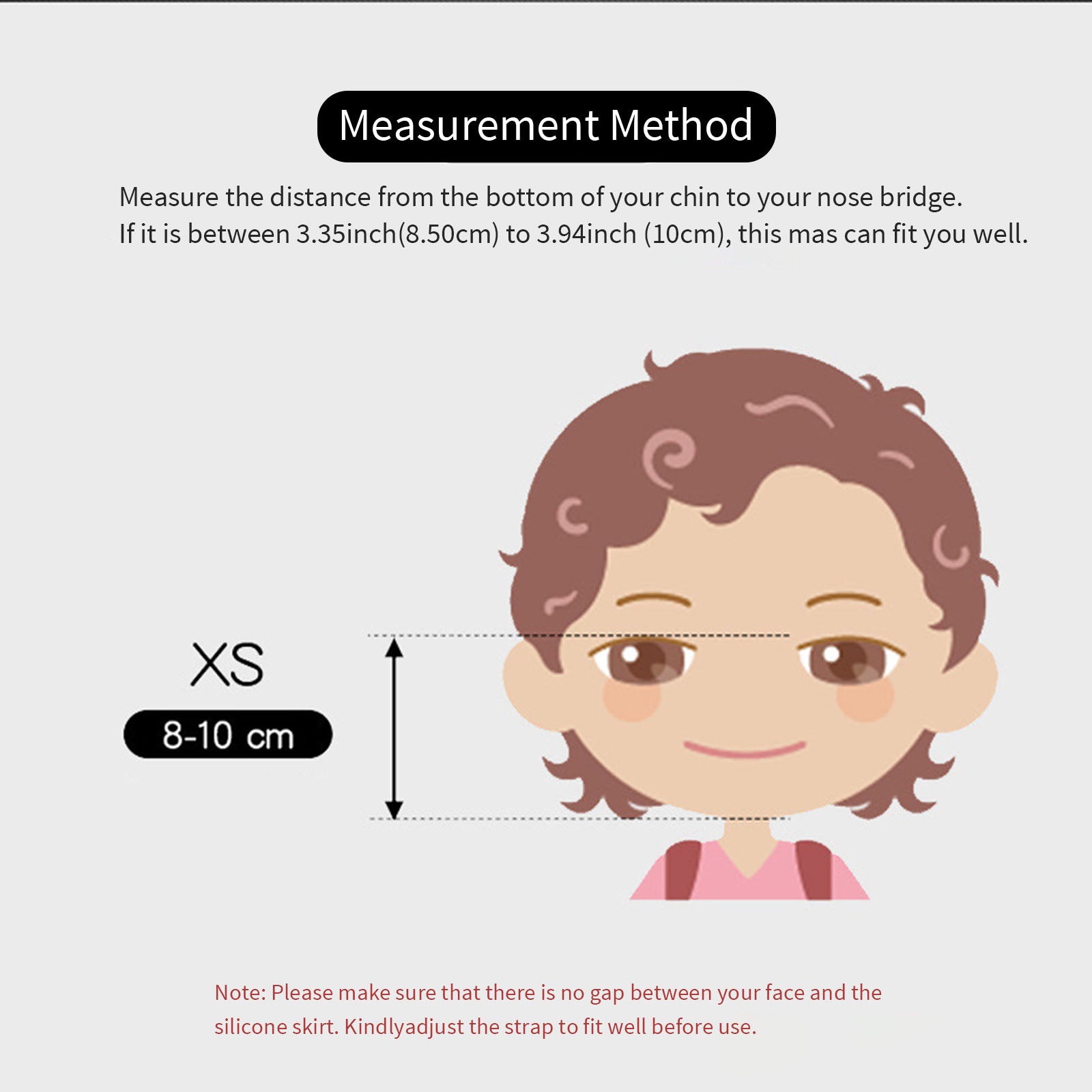 Kids 180 degrees Unicorn Snorkel Mask Anti-Fog and Anti-Leak Diving & Snorkeling Masks light blue