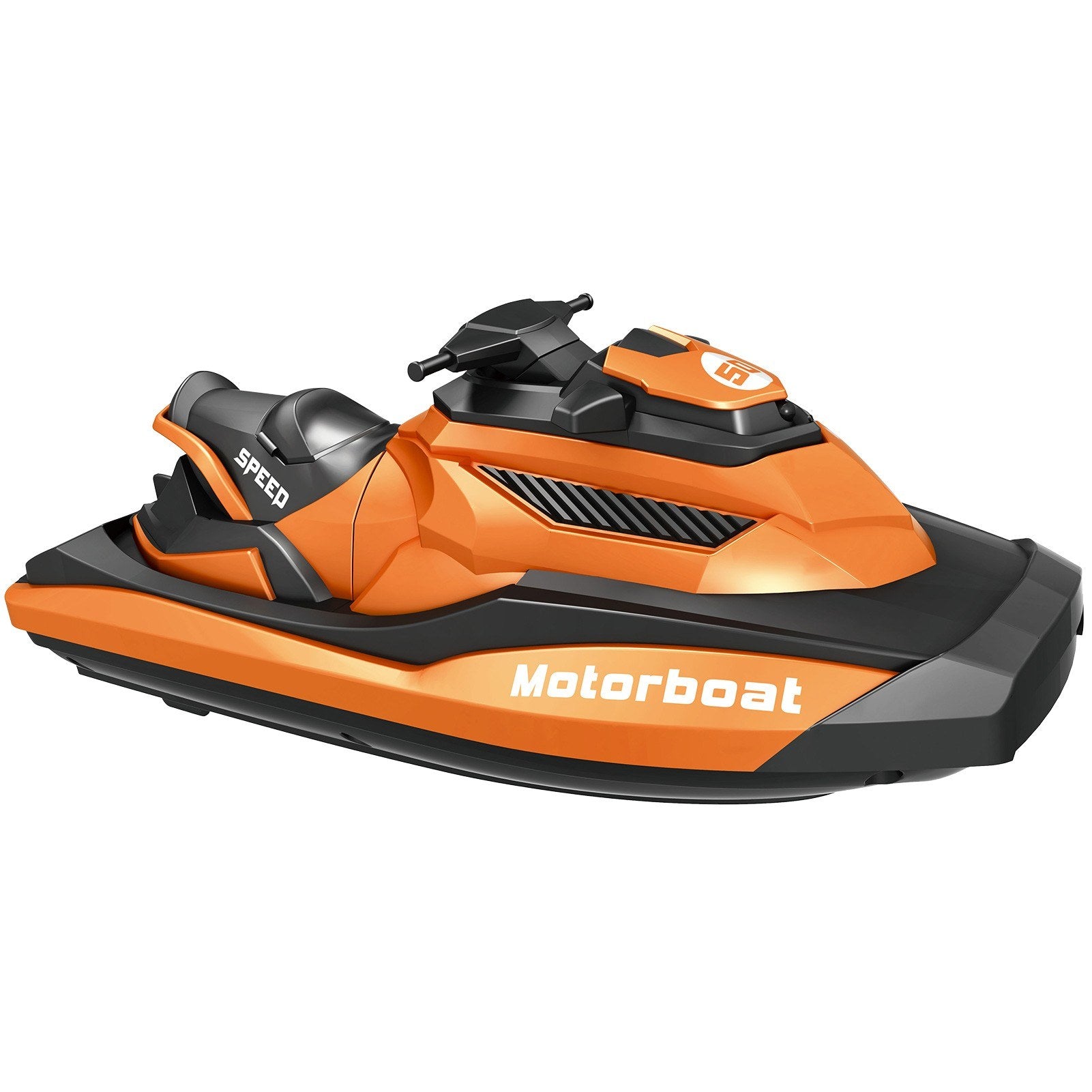 2.4GHz 4CH RC Remote Control Motorboat Racing Boat 1/47 Speedboat Kids Toy