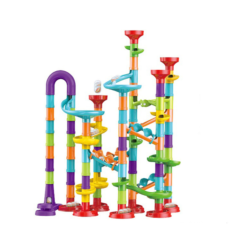 Marble race deals building