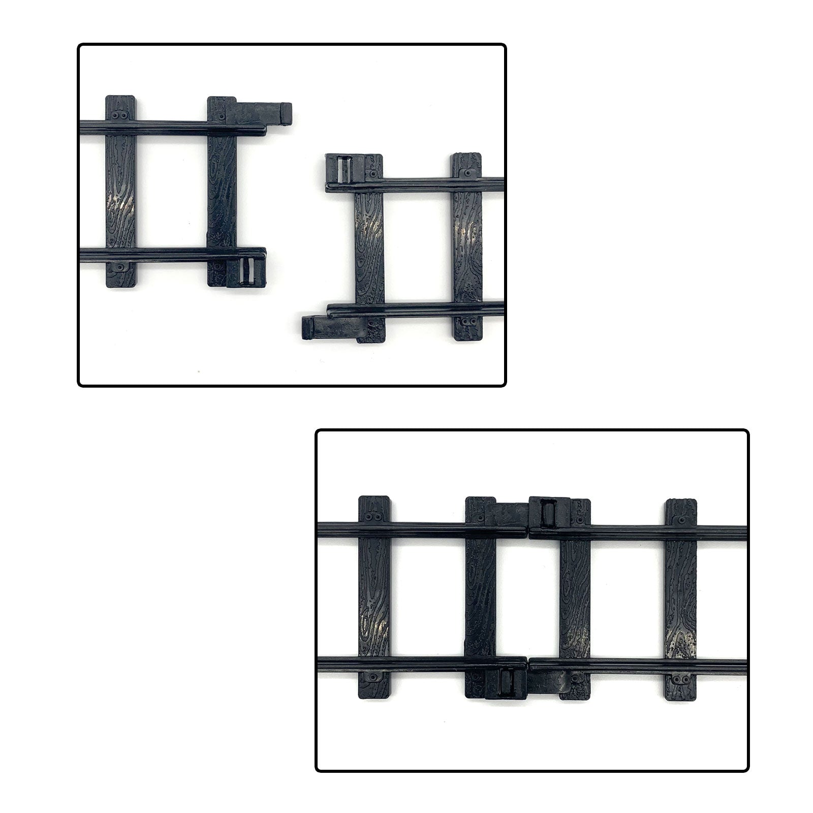 Classical Freight Steam Rail Train Set Battery Operated RTR Simulation Kids Toy