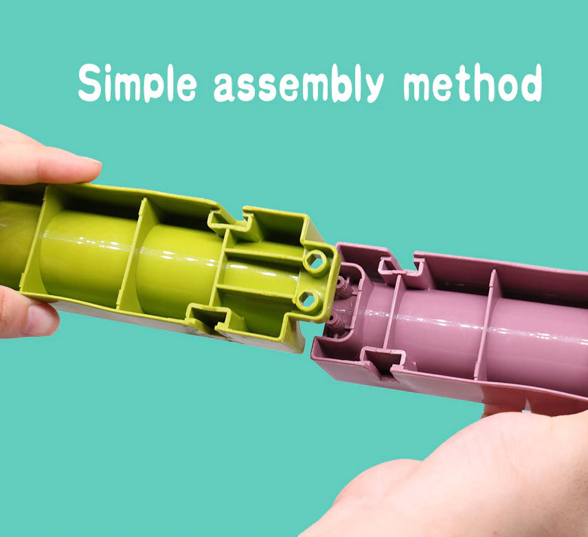 48PCS DIY Baby Kid Bath Tub Shower Toy Track Run Slide Water Play Spray Set