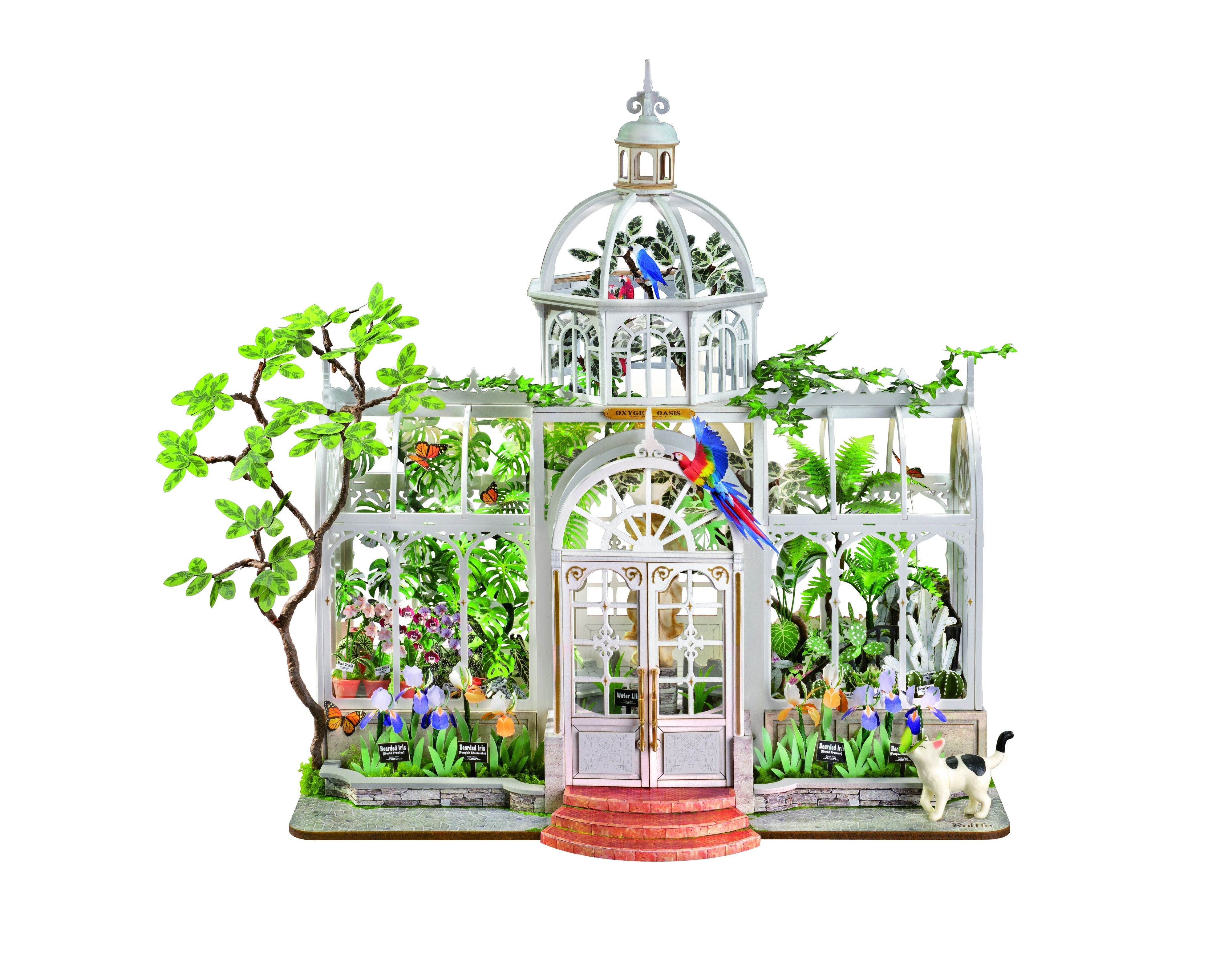 Rolife Oxygen Oasis DH102 — completed model DIY kit display