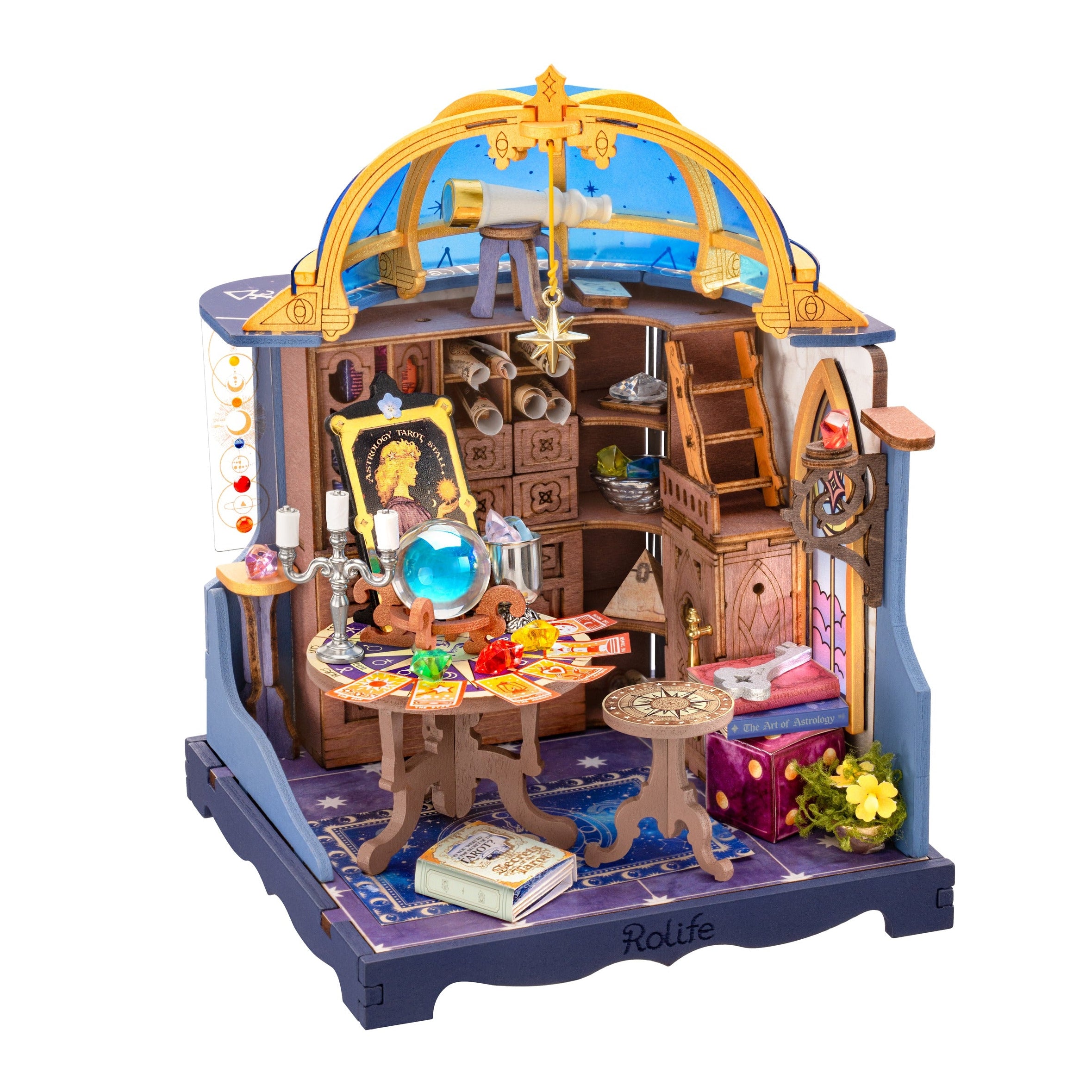 Rolife Rolife Astral Dome DS058 — completed model DIY kit display
