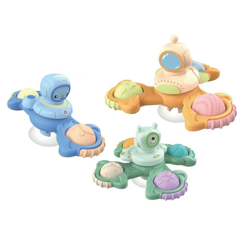 Children's Gyroes Teether DIY Space Baby Assembled Spinning-Toy Stable