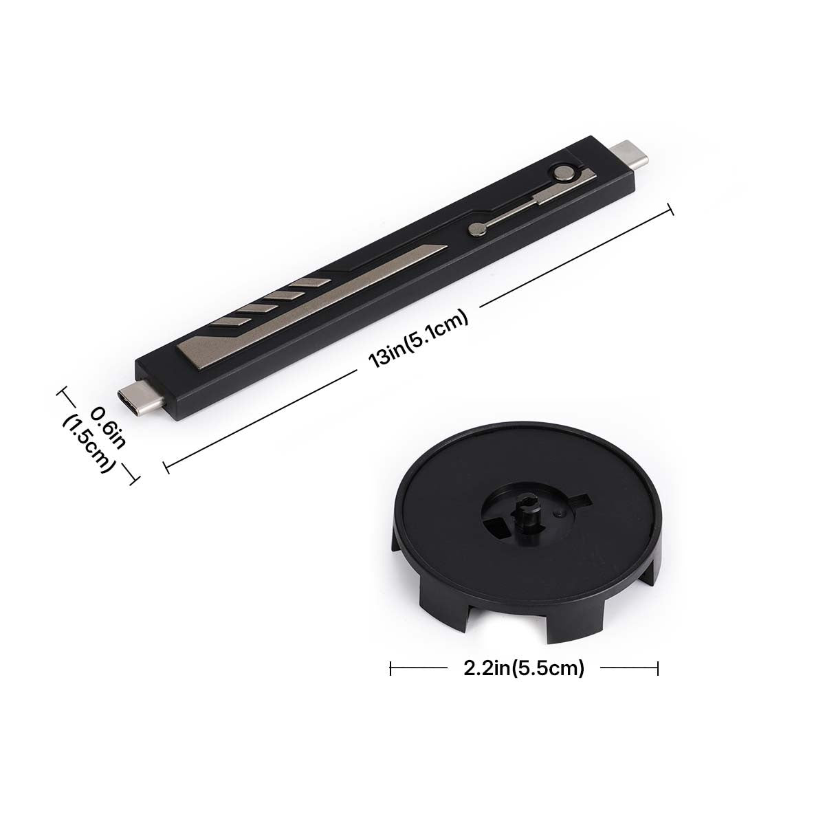 ROKR Electric Connector CG0X — assembled dimensions DIY kit