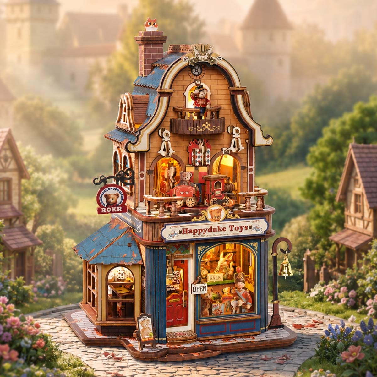 ROKR Happyduke Toys EAM01 — display setting DIY kit display