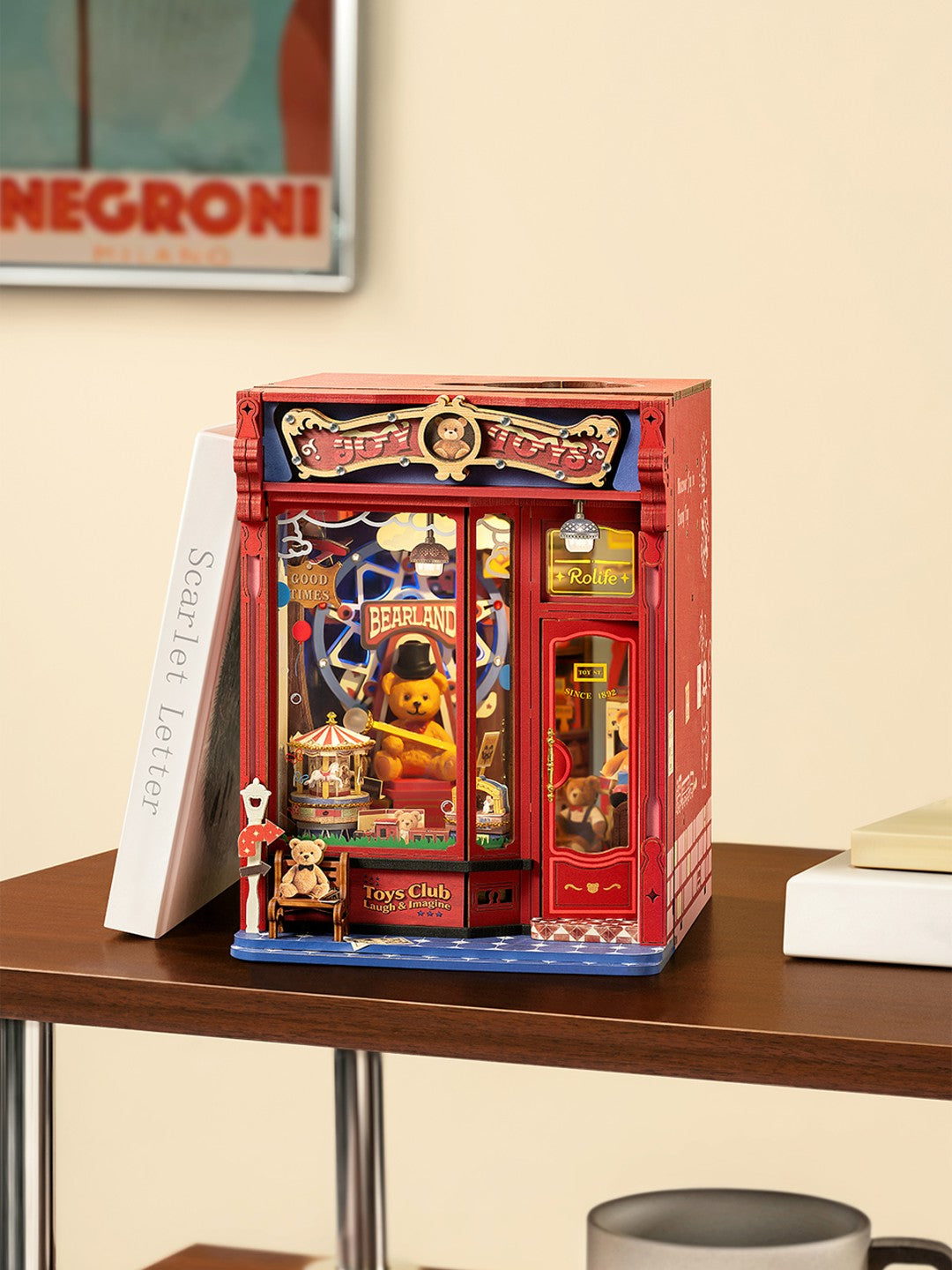 Rolife Joy Toys TGE06 — display setting DIY kit display