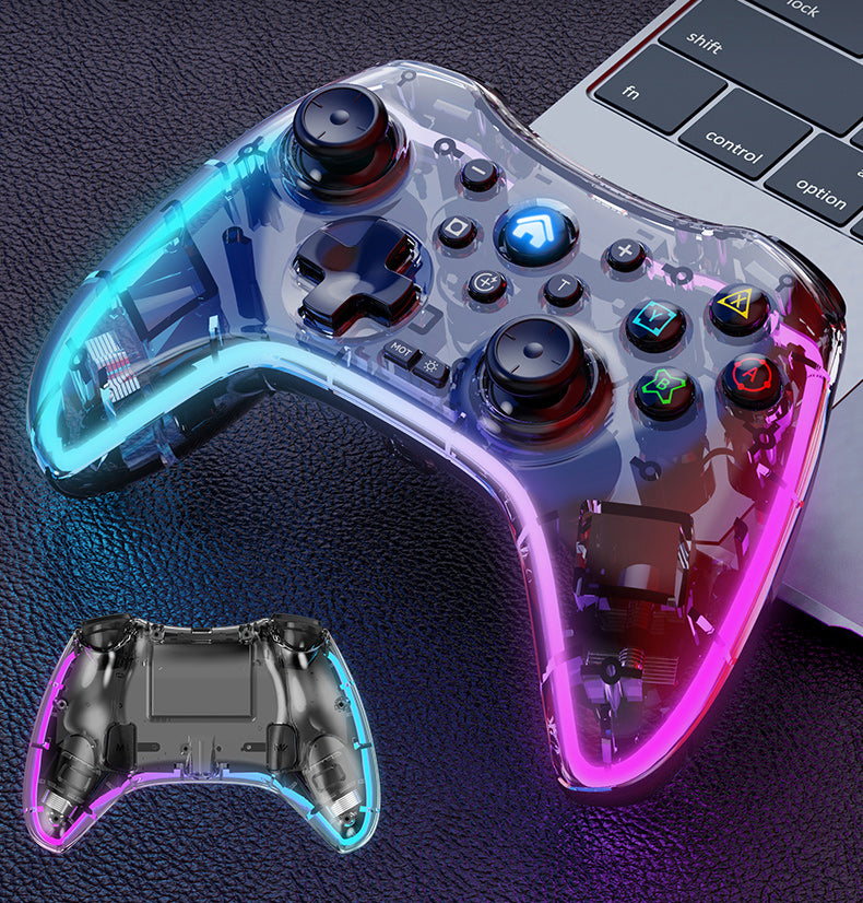 Pro Wireless Controller for Switch & PC – Bluetooth 5.0, Motion Controls & App Customisation