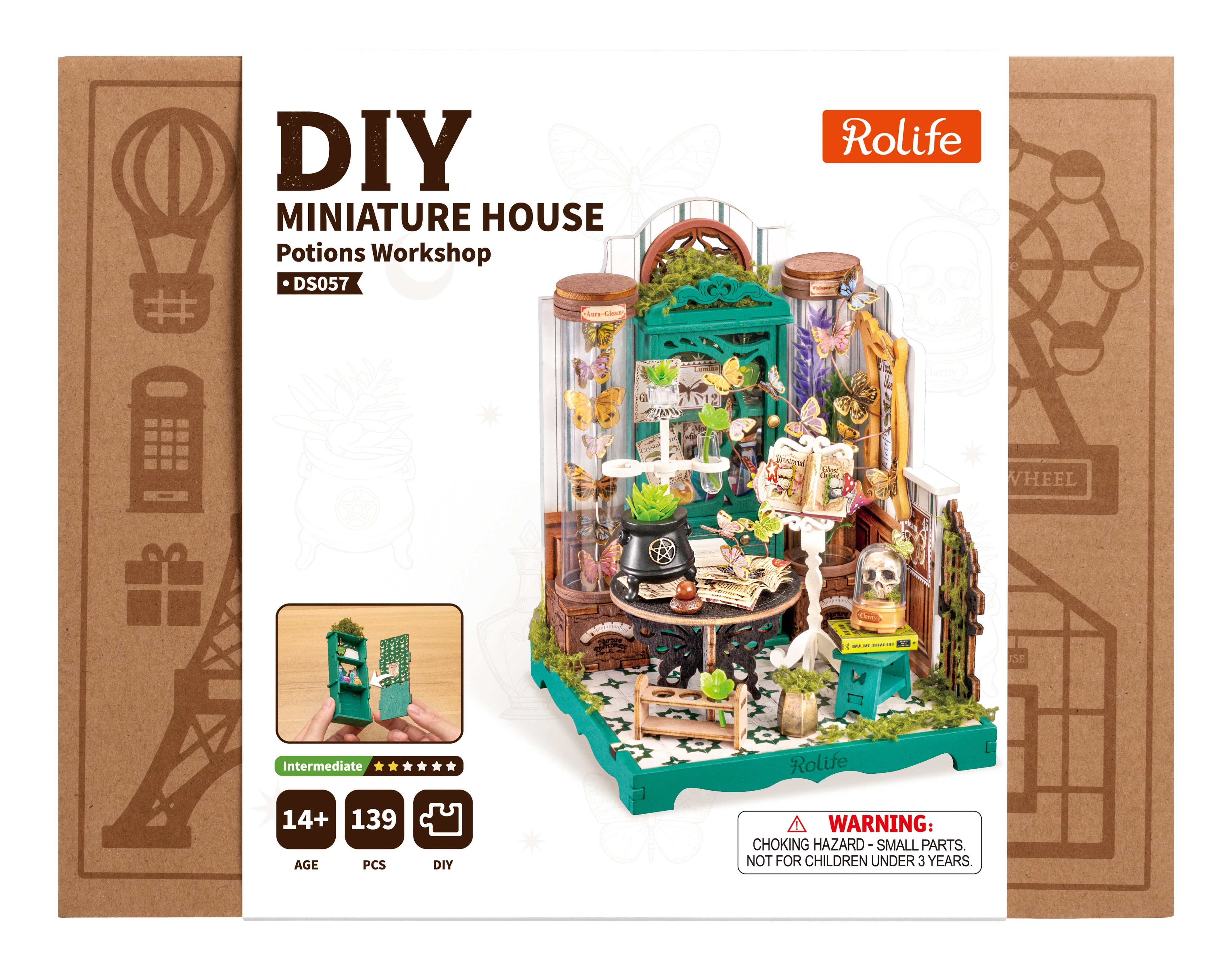 Rolife Rolife Potions Workshop DS057 — front packaging DIY kit
