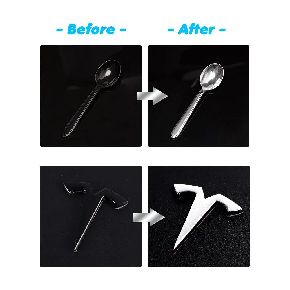 3 MM Art Liquid Silver Mirror Chrome Marker Smooth DIY Reflective Paint Pen for DIY Models