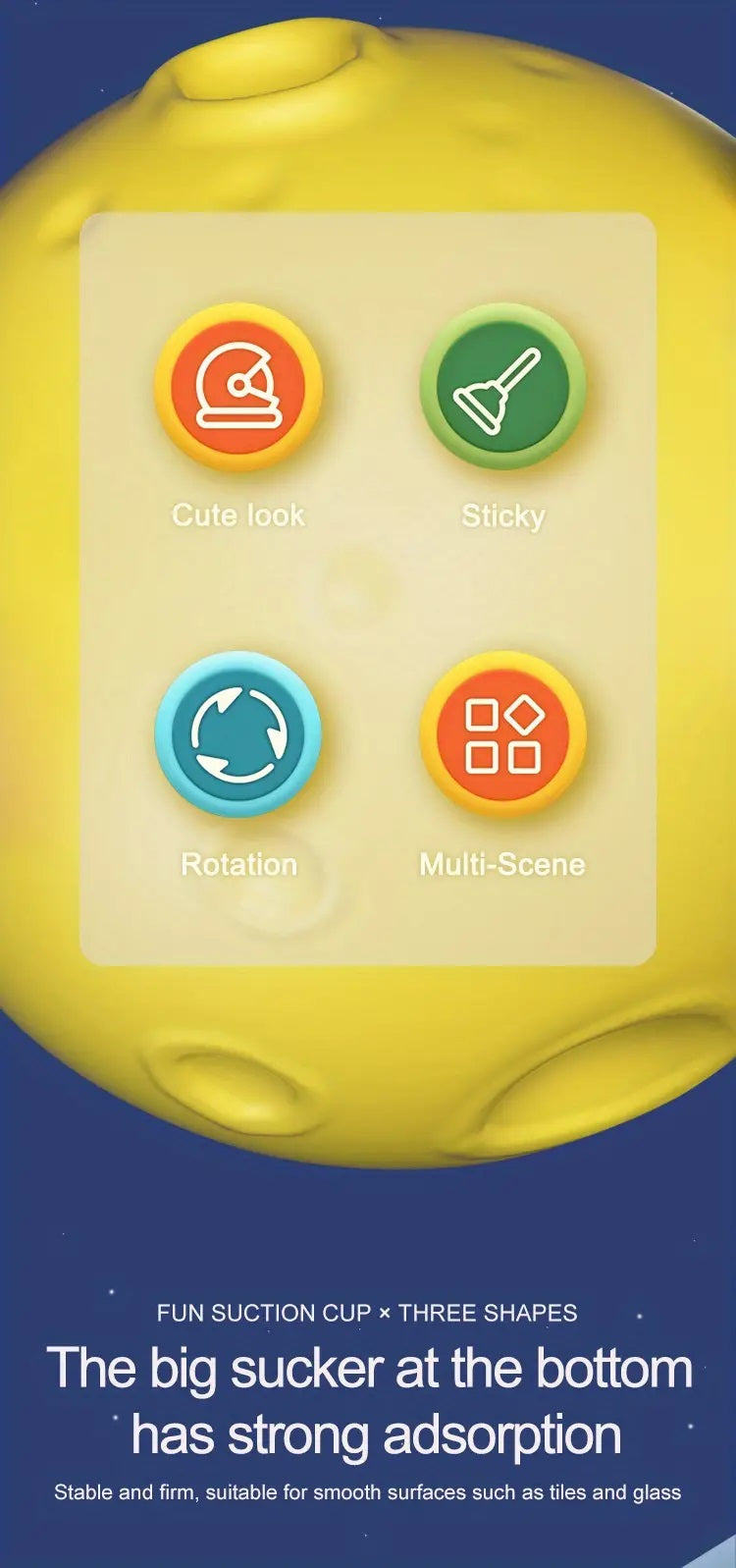 Children's Gyroes Teether DIY Space Baby Assembled Spinning-Toy Stable