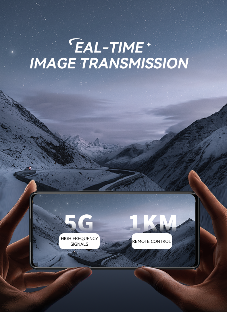 GD95 Pro 360 Obstacle Avoidance GPS-Enabled RC Drone with Long Range 3-Axis Gimbal and Dual 4K HD Cameras Brushless Quadcopter