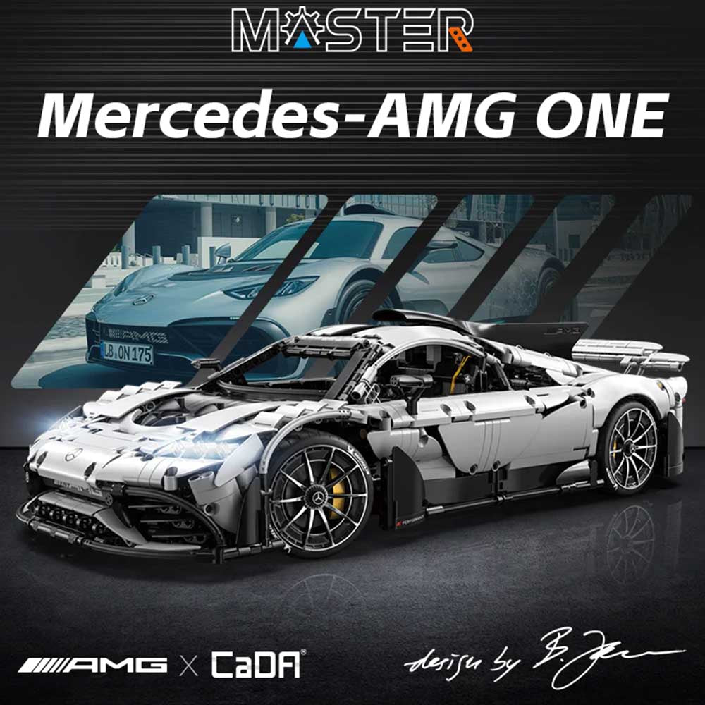 CaDA Mercedes-AMG ONE C61503W Remote Control Gift for Children Adult
