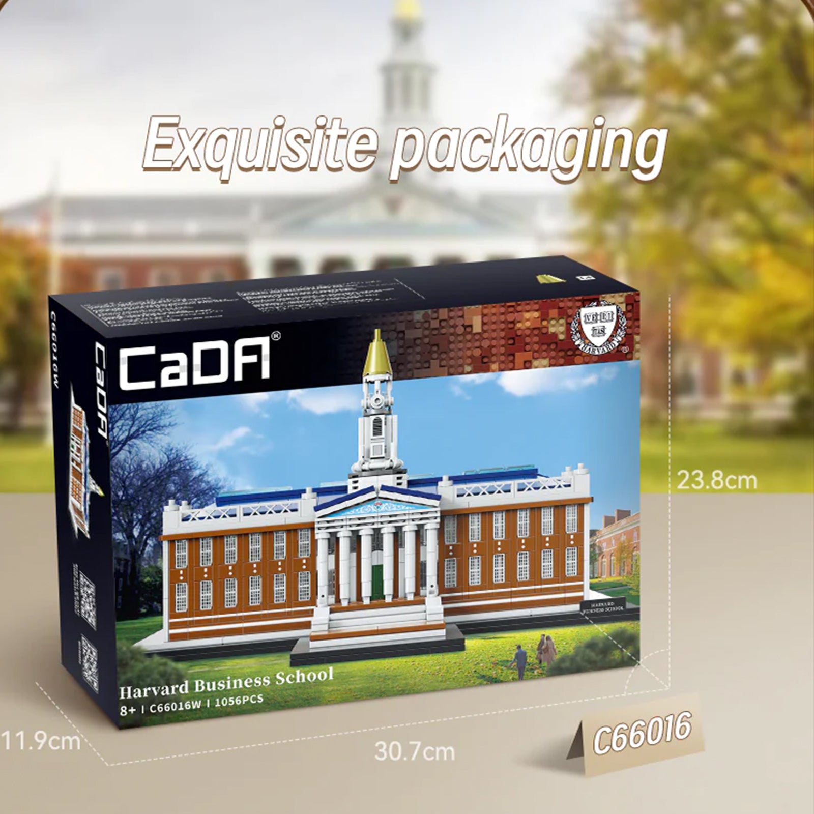 CaDA Harvard Business School C66016W Harvard University Official License Gift for Children Adult