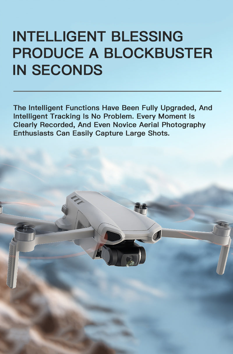 GD017 Drone 4K HD Camera 3-Axis Gimbal Touch Screen 249g Ultralight design Brushless EIS Electronic RC Quadcopter Toys 5.0