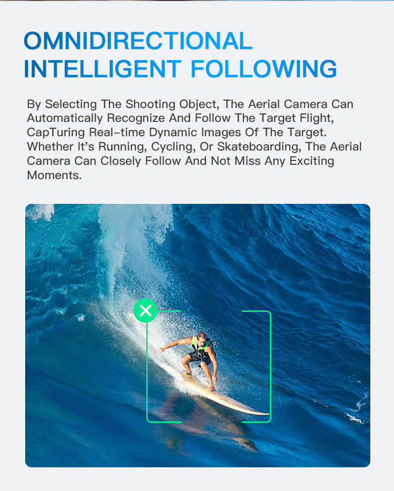 GD017 Drone 4K HD Camera 3-Axis Gimbal Touch Screen 249g Ultralight design Brushless EIS Electronic RC Quadcopter Toys 5.0