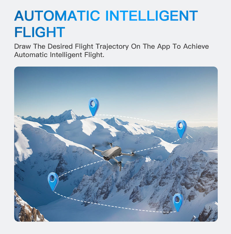 GD017 Drone 4K HD Camera 3-Axis Gimbal Touch Screen 249g Ultralight design Brushless EIS Electronic RC Quadcopter Toys 5.0