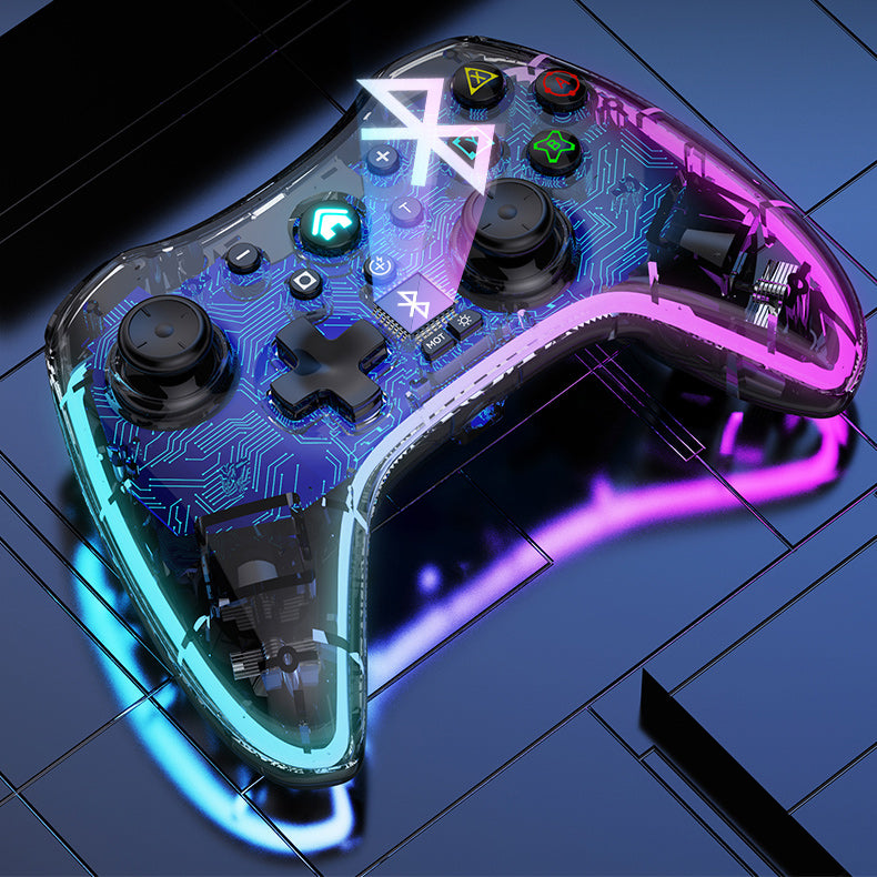 Pro Wireless Controller for Switch & PC – Bluetooth 5.0, Motion Controls & App Customisation