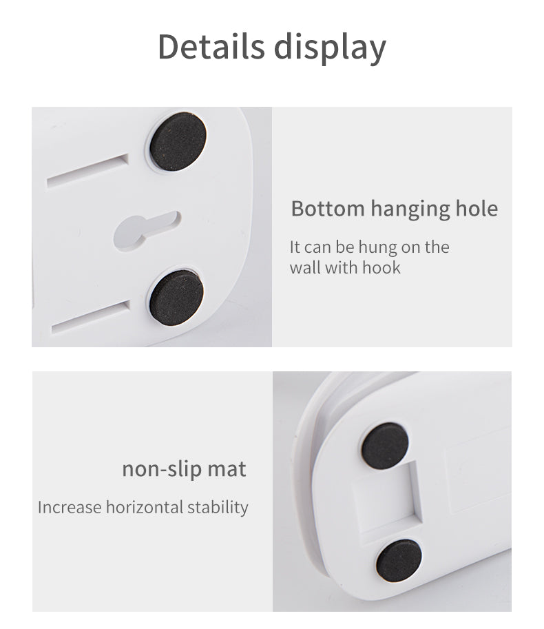 Rotated in 360 Degree Study Reading Light Detachable Desk Learning Lamp Design Removable Led Magnet Lamp