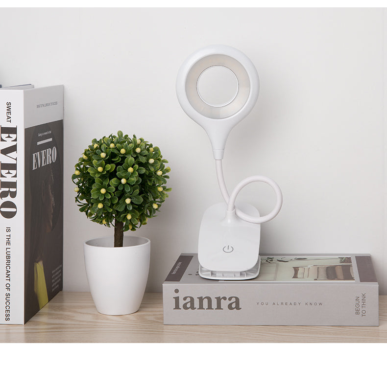 Rotated in 360 Degree Study Reading Light Detachable Desk Learning Lamp Design Removable Led Magnet Lamp