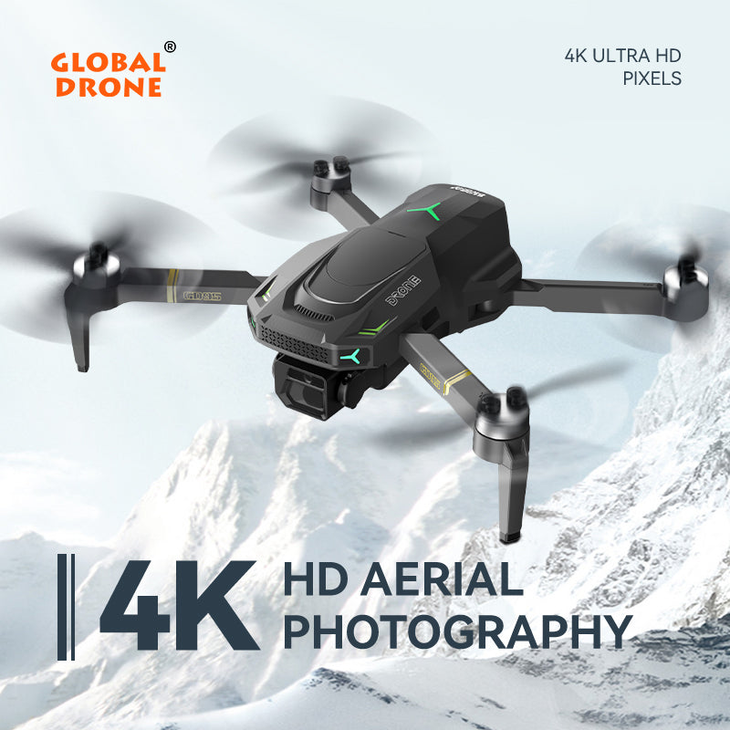 GD95 Pro 360 Obstacle Avoidance GPS-Enabled RC Drone with Long Range 3-Axis Gimbal and Dual 4K HD Cameras Brushless Quadcopter