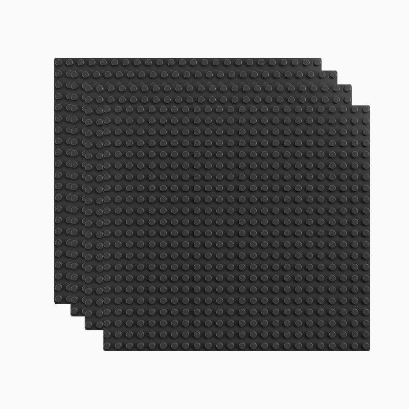 4pcs 16x16 Large Classic Base Plates Light Grey Creative Basic Accessories Base Compatible With Duplo