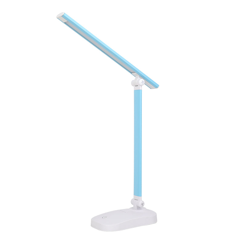 3 Color Stepless Dimmable Touch Foldable Table Lamp Led Bedside Reading Eye Protection Night Light DC5V USB Chargeable
