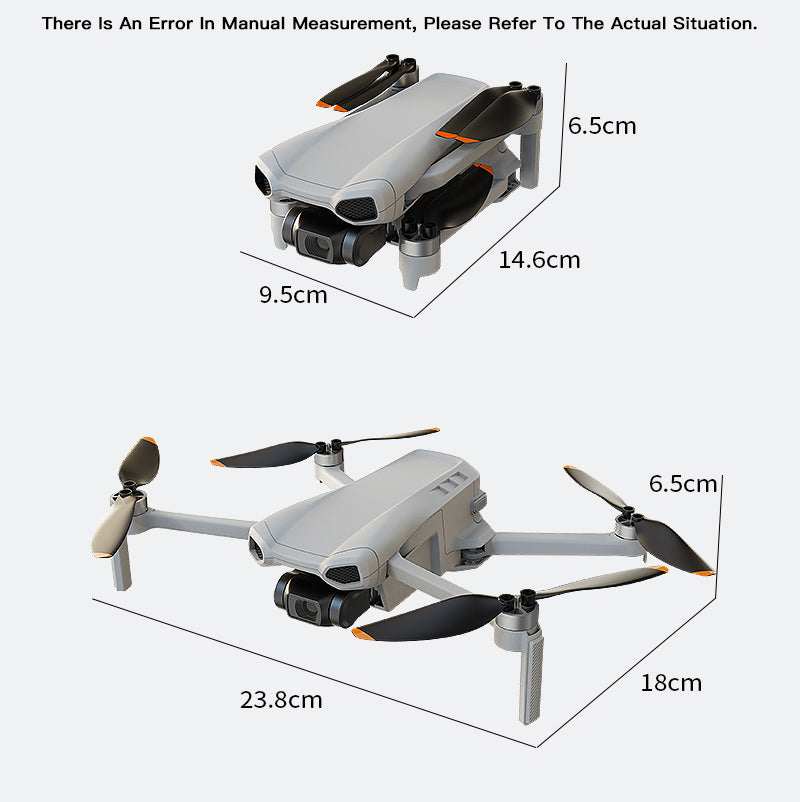 GD017 Drone 4K HD Camera 3-Axis Gimbal Touch Screen 249g Ultralight design Brushless EIS Electronic RC Quadcopter Toys 5.0