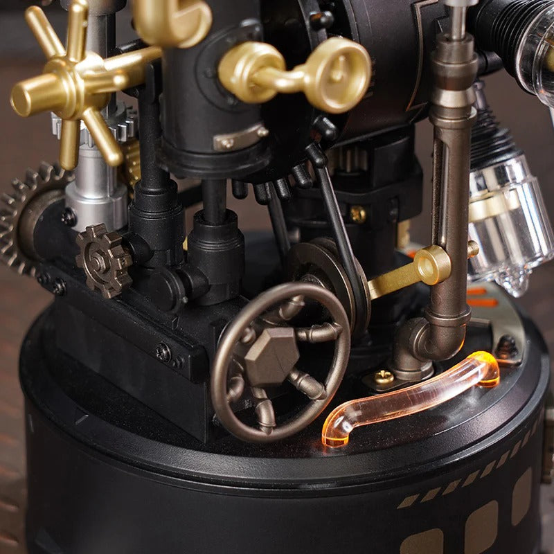 ROKR Leonardo da Vinci's Helicopter CGL01 drive crank transmission system detail