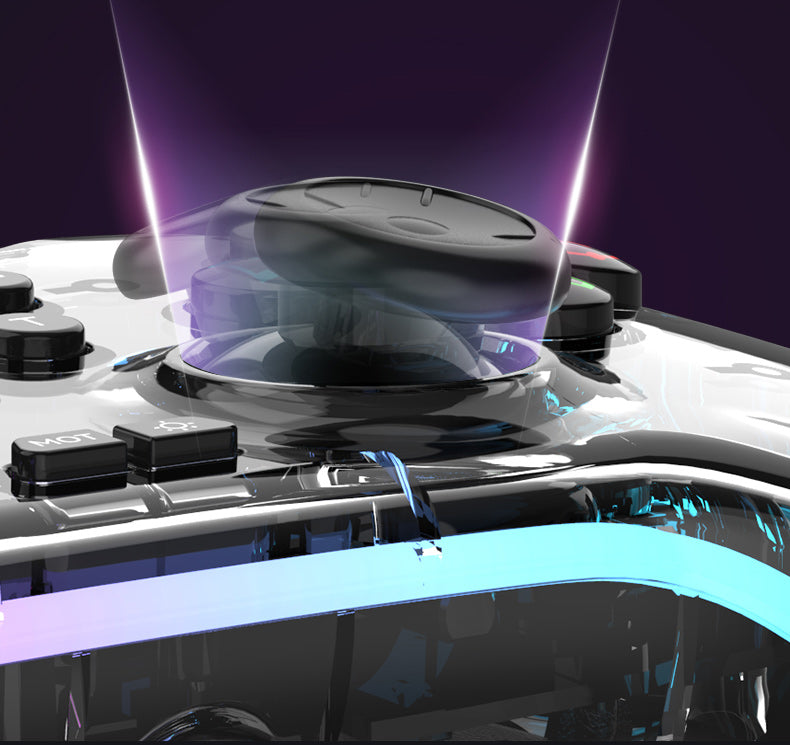 Pro Wireless Controller for Switch & PC – Bluetooth 5.0, Motion Controls & App Customisation