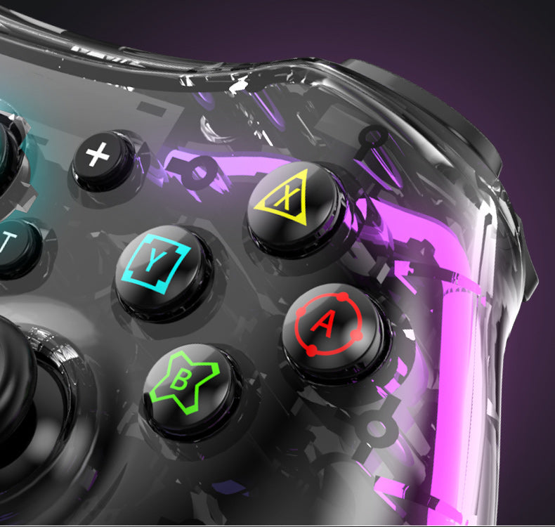 Pro Wireless Controller for Switch & PC – Bluetooth 5.0, Motion Controls & App Customisation