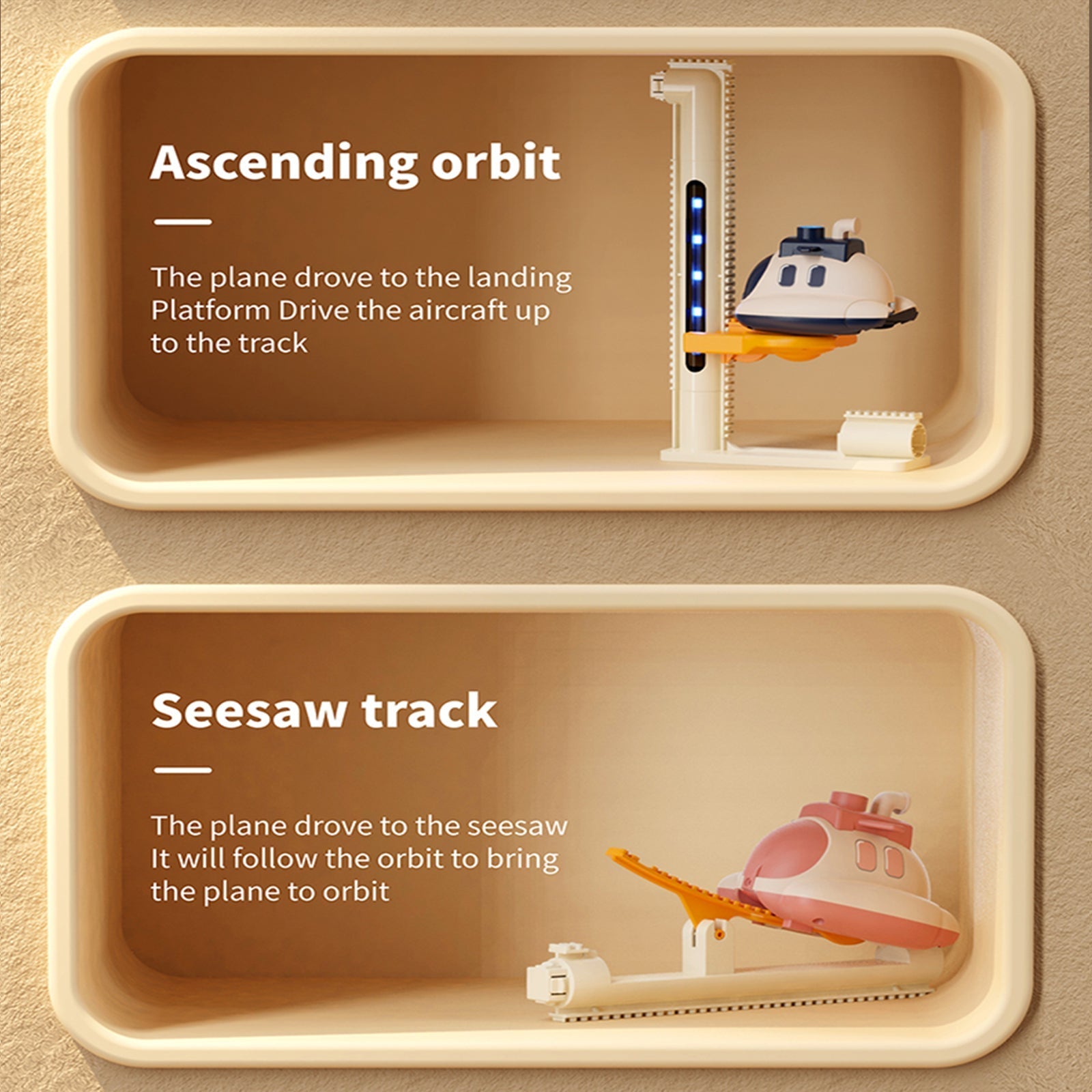 30 PCS Purple Steam Spacecraft Track Rail Car Train Track Electric Car Track Assembly Track Spacecraft Set Rail Car Model Puzzle Toy for Kids