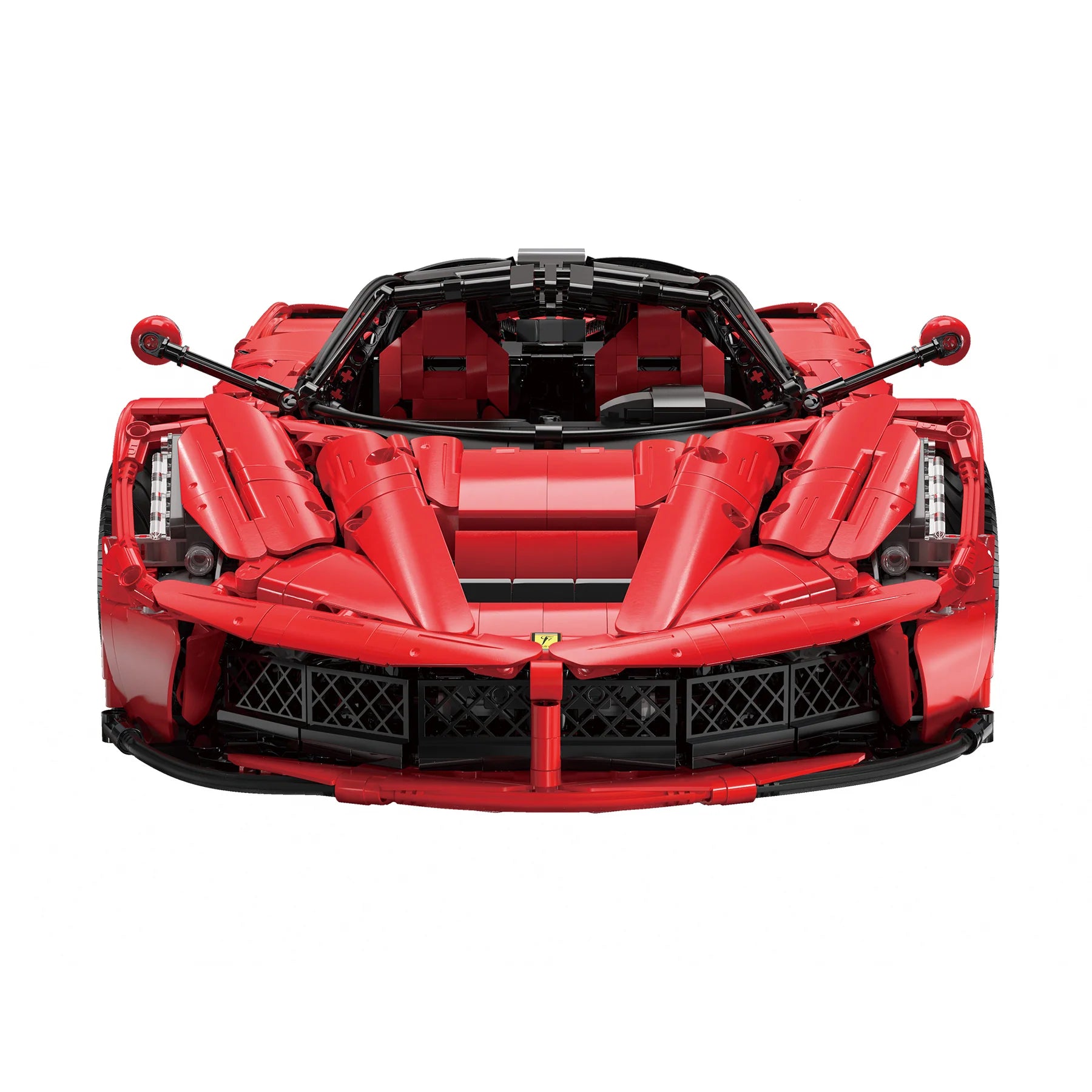 CaDA C61505W 4739Pics Viva Hypercar  V12 Engine Opening Butterfly Doors