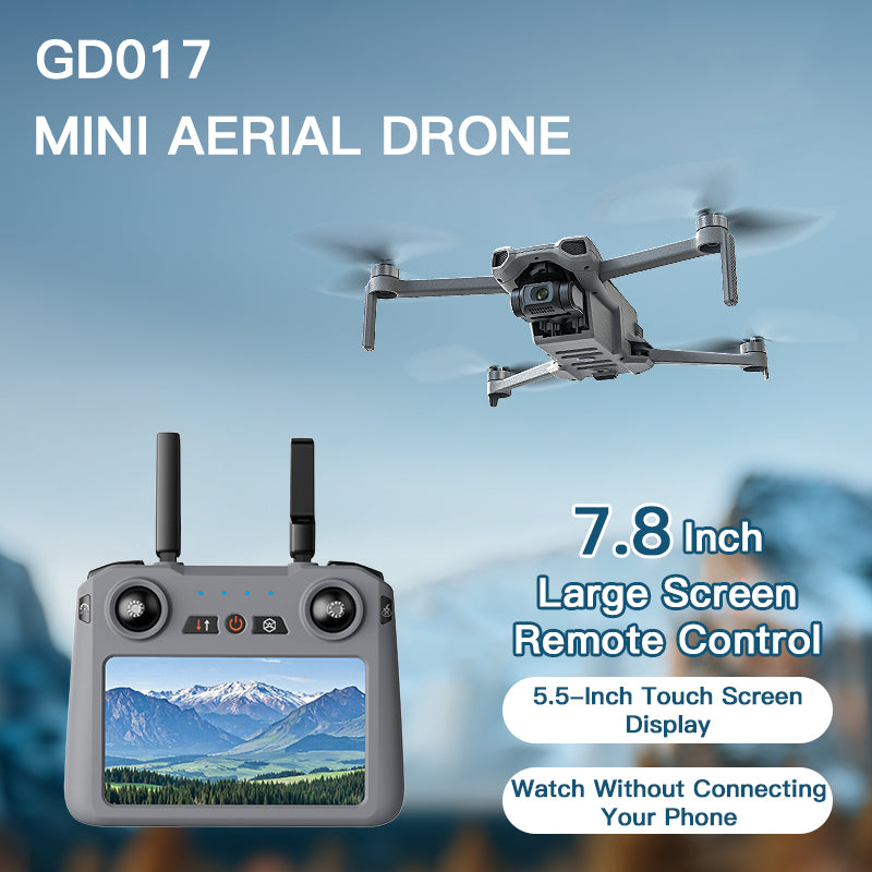 GD017 Drone 4K HD Camera 3-Axis Gimbal Touch Screen 249g Ultralight design Brushless EIS Electronic RC Quadcopter Toys 5.0