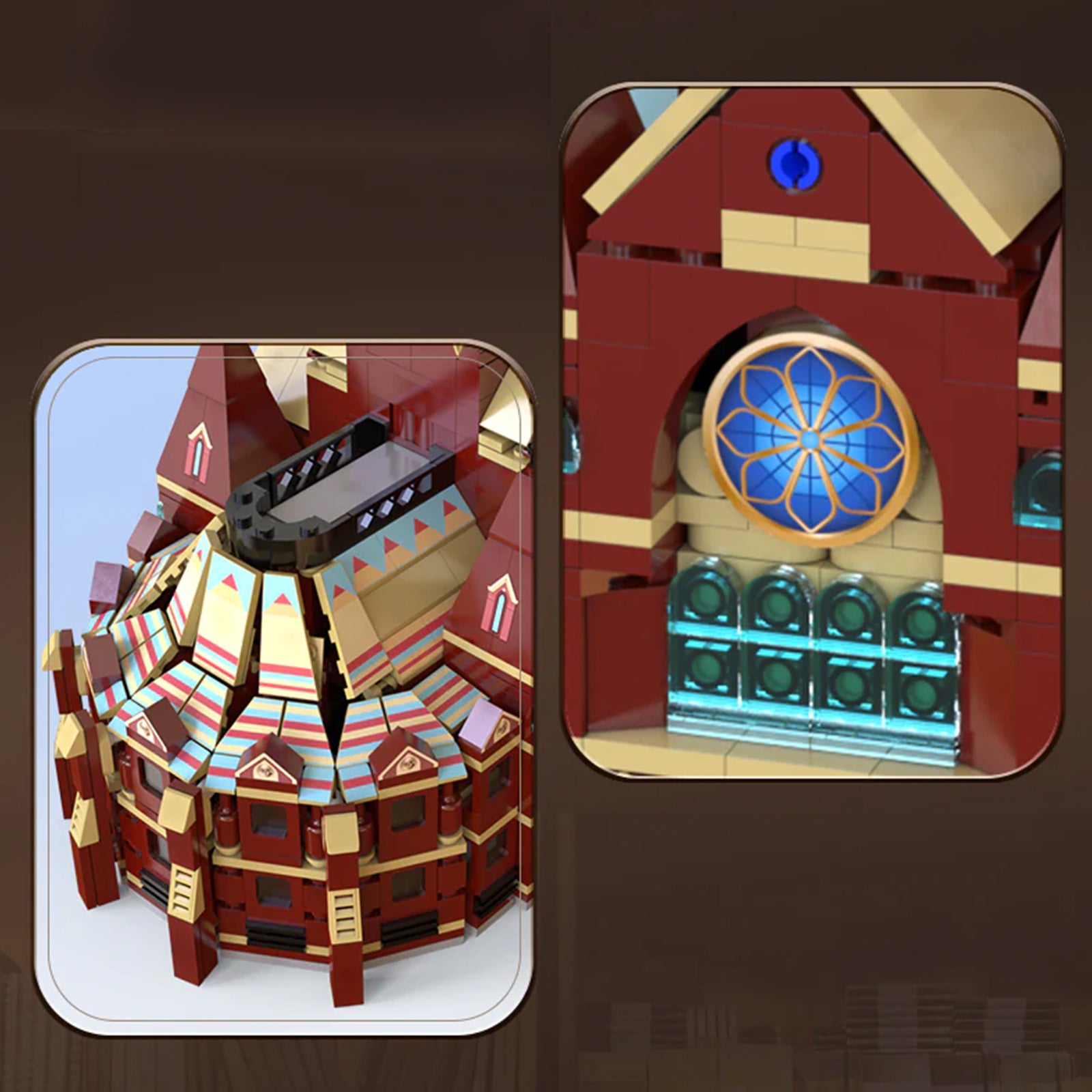 CaDA Harvard Memorial Hall C66017W Harvard University Official License Gift for Children Adult