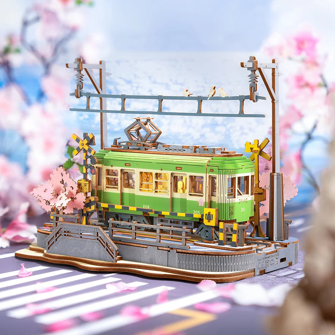 Robotime Rolife ROKR Sakura Journey 3D Wooden Puzzle TGS02