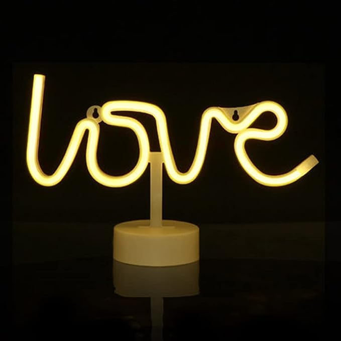 LED Neon Light Neon Sign Lamp with Standing Display Restaurant Bar Holiday Decor Sign Christmas Night light