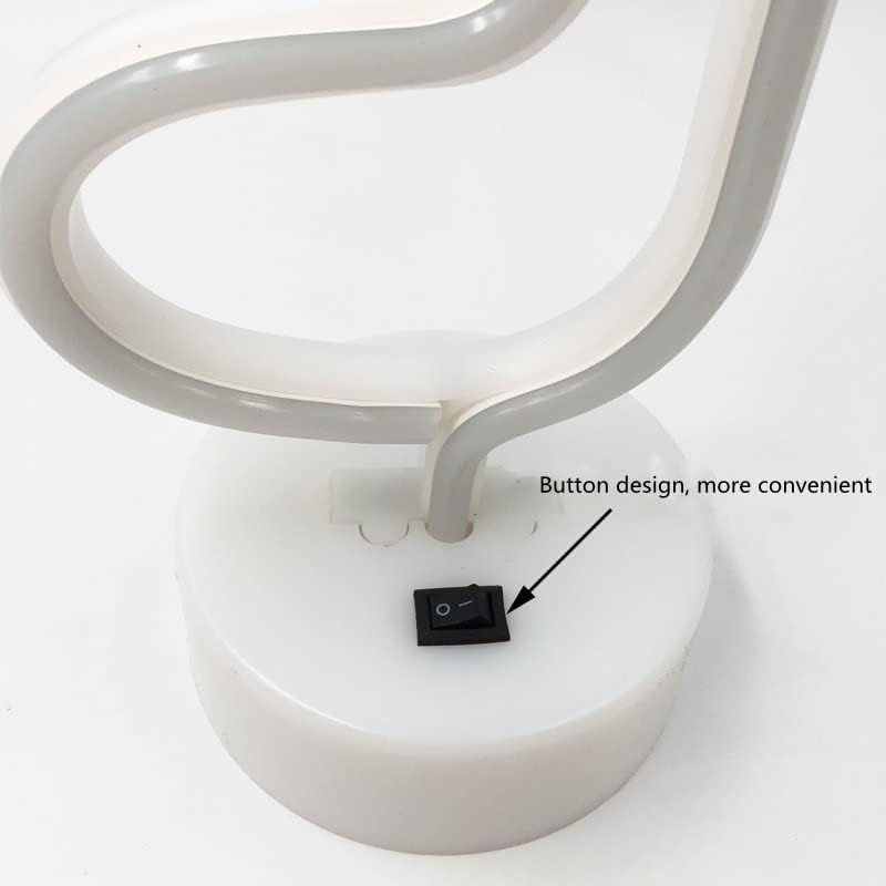 LED Neon Light Neon Sign Lamp with Standing Display Restaurant Bar Holiday Decor Sign Christmas Night light