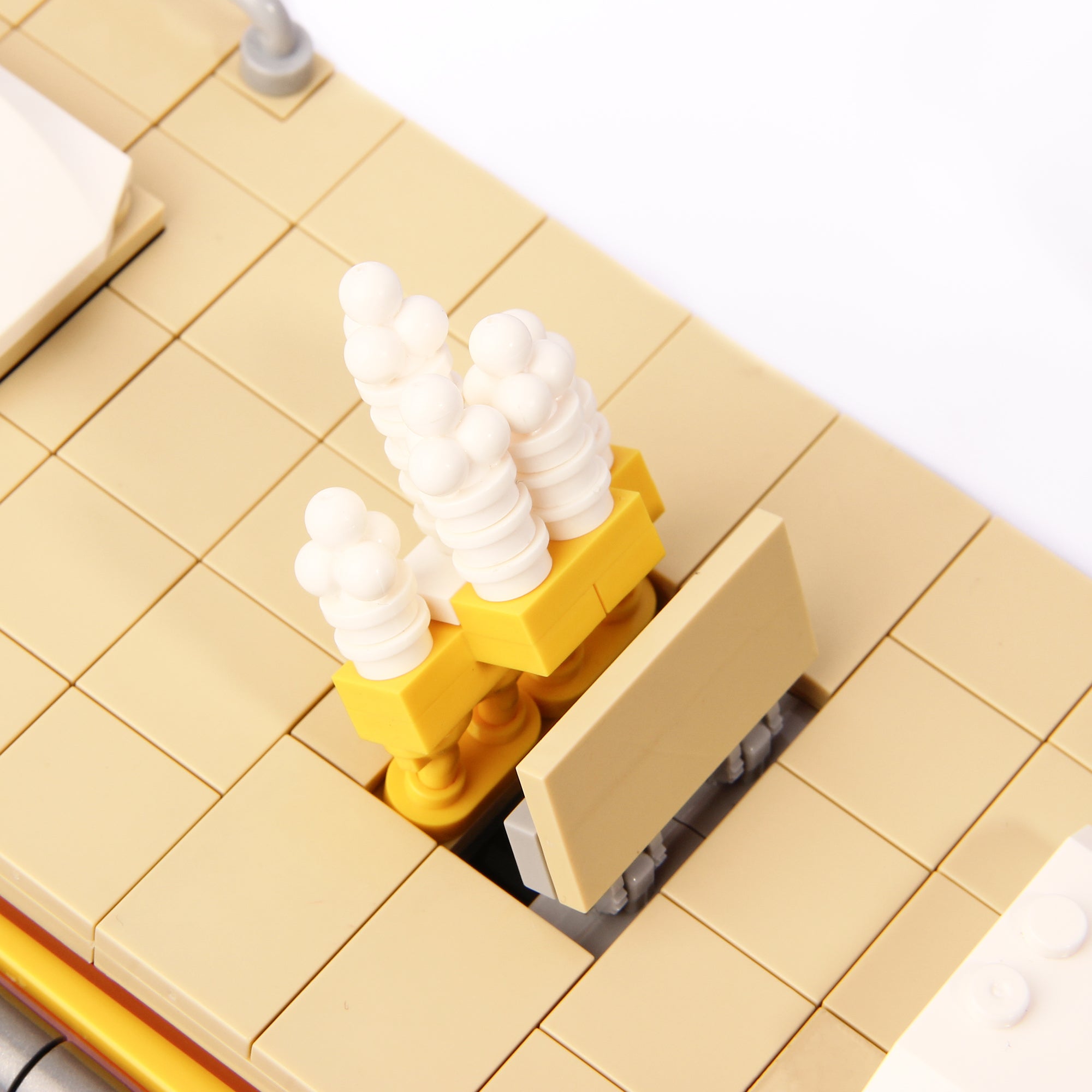 643PCS Classic U.S.Drama Movie TV Breaking Bad Walter White Work Car Pontiacl Lab RV Technical Model Toys Gift