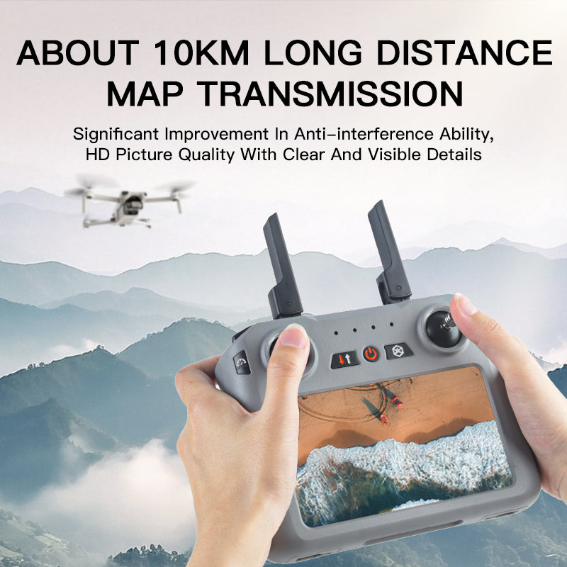 GD017 Drone 4K HD Camera 3-Axis Gimbal Touch Screen 249g Ultralight design Brushless EIS Electronic RC Quadcopter Toys 5.0