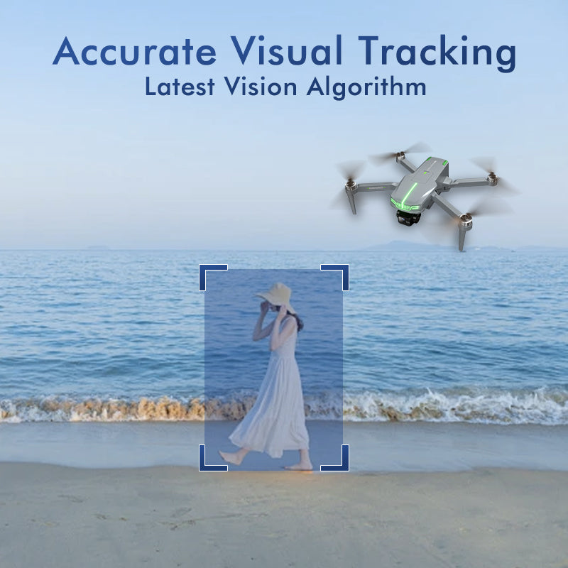 Global Drone GD97 Max 250g with 3-Axis Gimbal & 4K Camera | Lightweight RC Quadcopter vs Helicopter, 2.4G 4CH Remote