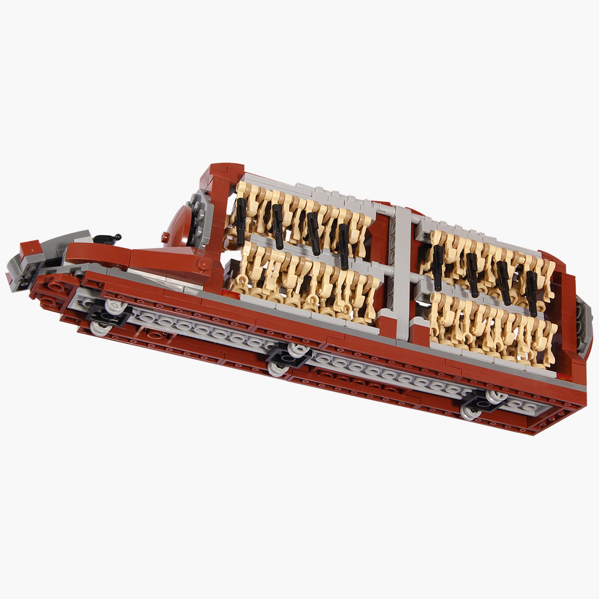 689PCS Star Wars Platoon Model Bricks Platoon Attack Building Blocks Set Machine and Destroyer Robot Bricks Toys For Children Birthday Gifts